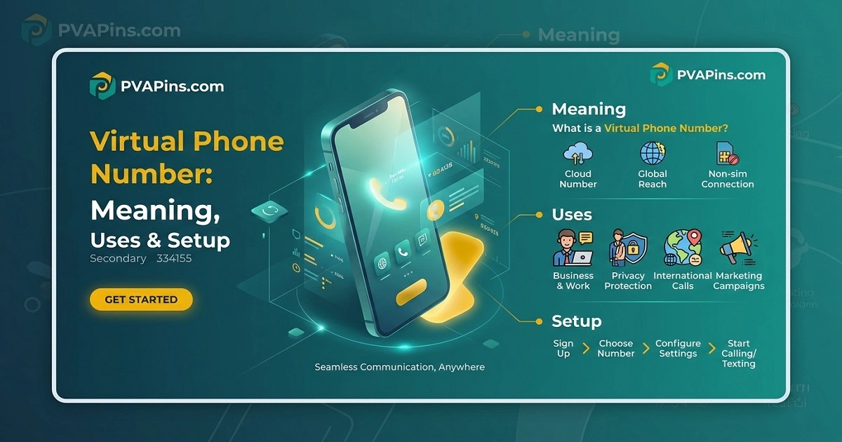 What Is a Virtual Phone Number & How It Works